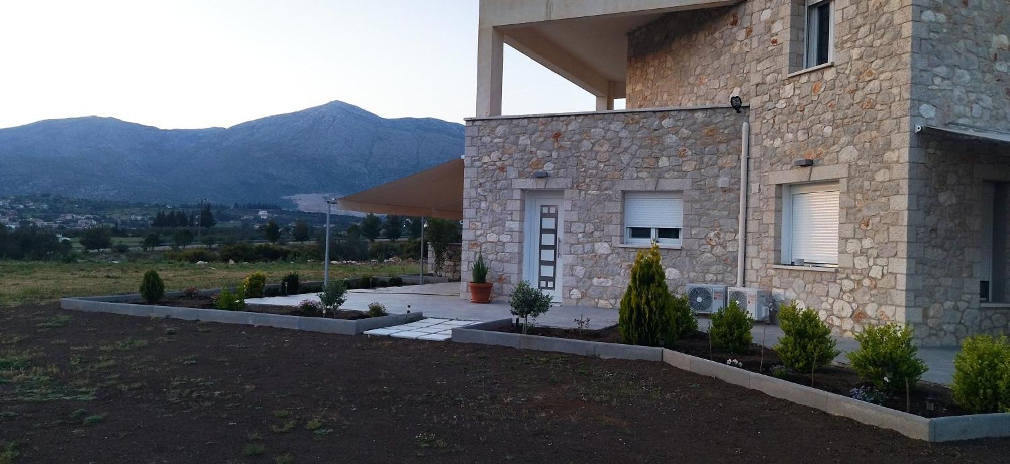 Smailis Apartment 2 Λυγουριό Εξωτερικό φωτογραφία