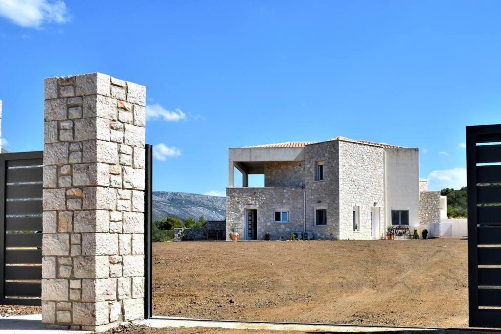 Smailis Apartment 2 Λυγουριό Εξωτερικό φωτογραφία